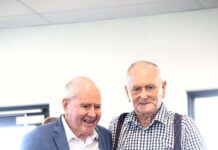 Past and present collide as Cowboys open clubhouse