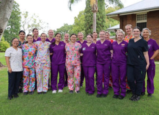 Midwifery graduates choose Darling Downs for career start