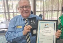 Service never stops for Warwick veteran