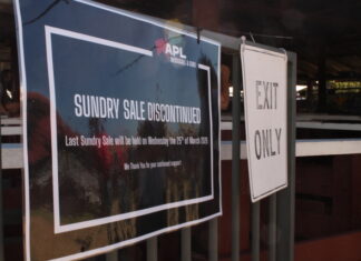 APL statement on discontinued sundry sale
