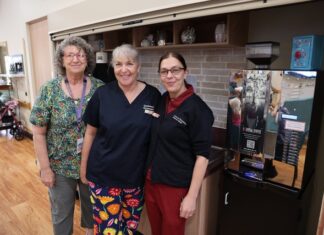 New coffee machine sparks social connection at The Oaks
