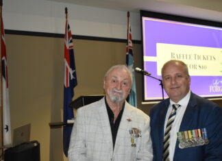 Veterans uphold pre-Anzac Day tradition