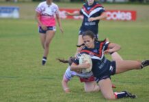 Cowboys women’s team probably a year away