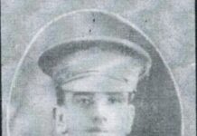 Stretcher bearer’s courage immortalised