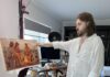 Stanthorpe Art Prize finalist paints art born from struggle