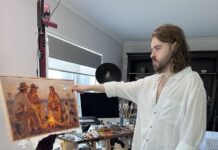 Stanthorpe Art Prize finalist paints art born from struggle