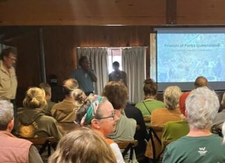 Locals unites to help protect state forest