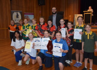 Hundreds of young voices fill Stanthorpe civic centre