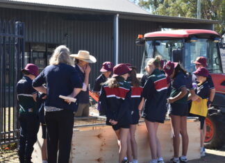 Agriculture shared with the next generation at Inaugural Warwick Moo Baa Munch