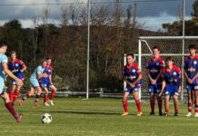 Exciting matches in Stanthorpe football