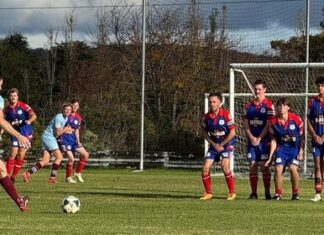 Exciting matches in Stanthorpe football