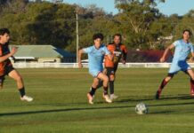 Goals galore in thrilling round of Stanthorpe football